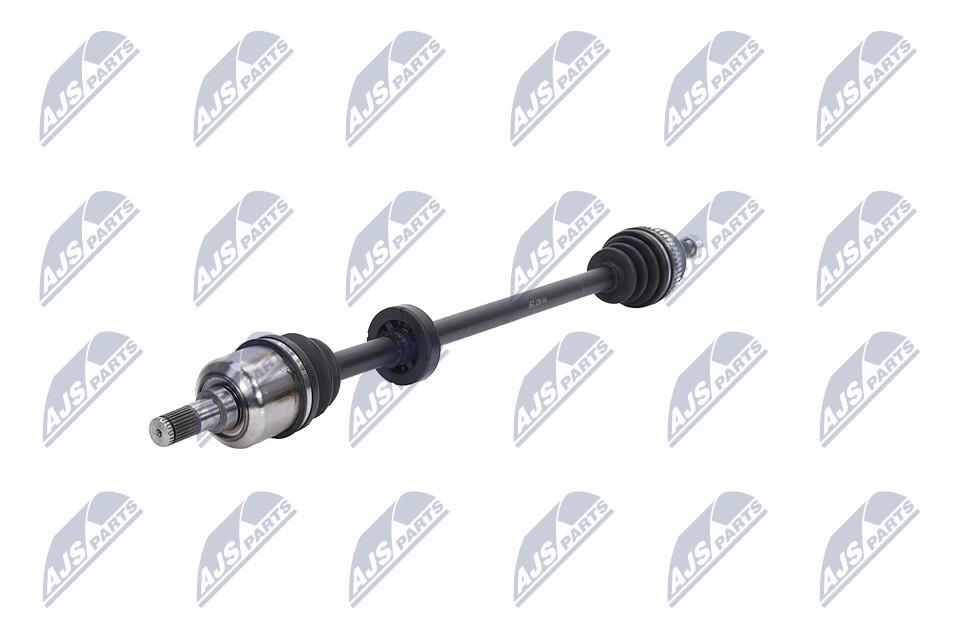 NTY | Gelenkwelle Vorderachse rechts, Schaltgetriebe NPW-HY-607 HYUNDAI Trajet (FO) 2003 günstig online