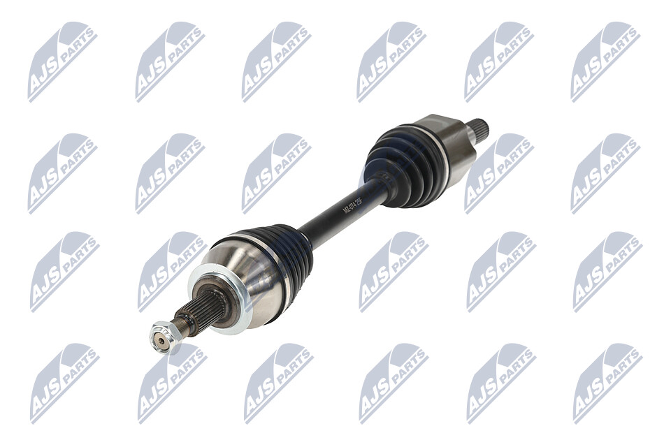 NTY Steckwelle Vorderachse links, Automatikgetriebe NPW-MZ-074 CHF 189.51 online einkaufen