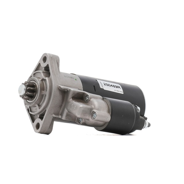 RIDEX REMAN 2S0489R Starter motor PORSCHE Cayenne (9PA) GTS 4.8 405 hp Petrol 2007