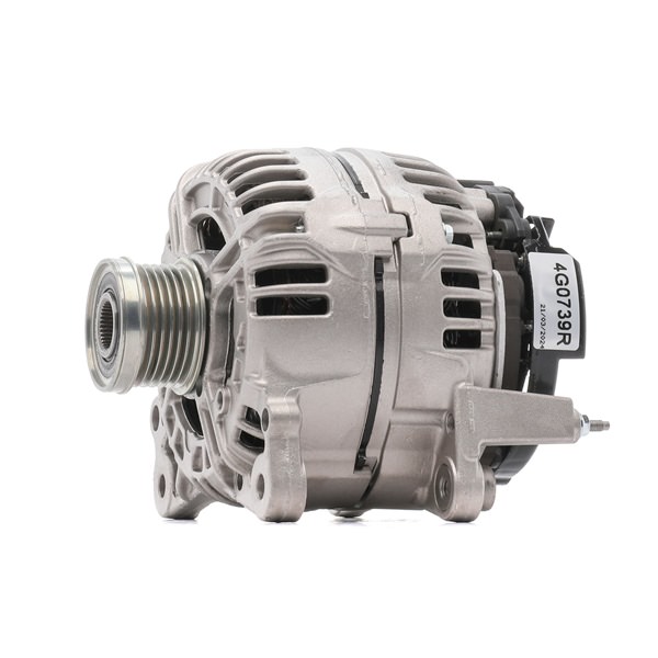 Alternator 4G0739R RIDEX REMAN VW Jetta Mk6 (162, 163, AV3, AV2) 1.4 TSI 2017 150 PS