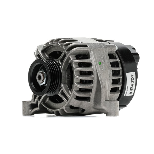 Alternator 4G0829R RIDEX REMAN FIAT Doblo II Flatbed Vrachtwagen/Chassis (263) 1.4 2018 95 Pk