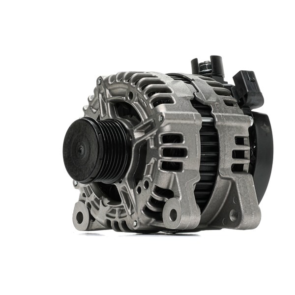 RIDEX REMAN 4G0302R alternator FORD S-Max Mk1 (WA6) 2.0 TDCi 136hp 2008