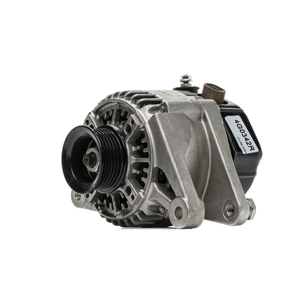 Alternator 4G0342R RIDEX REMAN TOYOTA RAV4 II SUV (XA20) 1.8 (ZCA25_, ZCA26_) 2000 125 KM