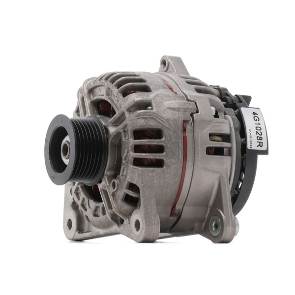 Alternator 4G1028R RIDEX REMAN RENAULT Modus / Grand Modus (F, JP) 1.2 2010 65 PS