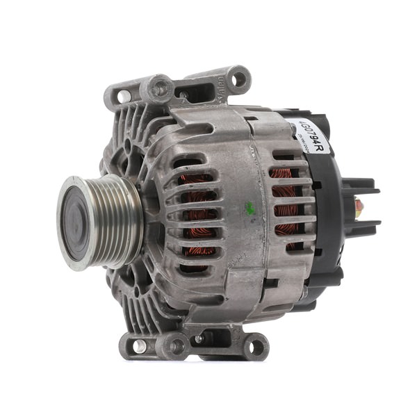 Alternator 4G0794R RIDEX REMAN Volkswagen Crafter 30-50 Flatbed Vrachtwagen/Chassis (2F) 2.5 TDI 2012 136 Pk