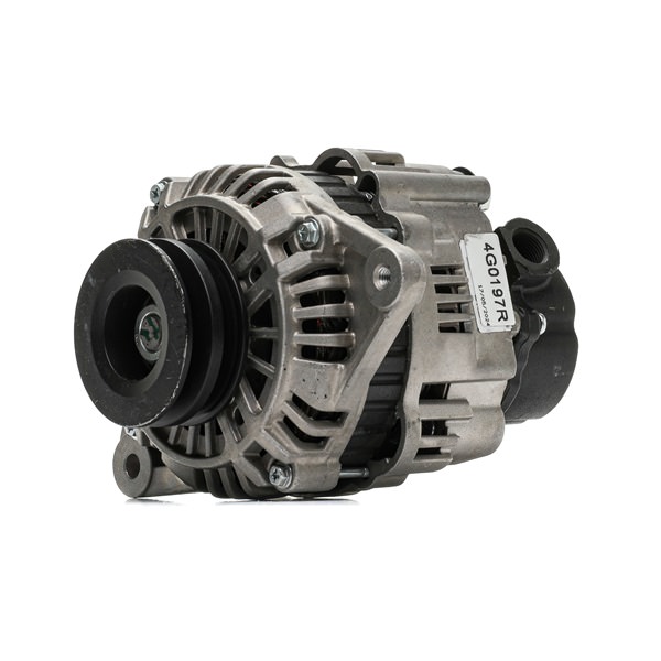 RIDEX REMAN 4G0197R Lichtmaschine MITSUBISHI L 200 (K7_T, K6_T) 2.5 D 75 PS Diesel 1997