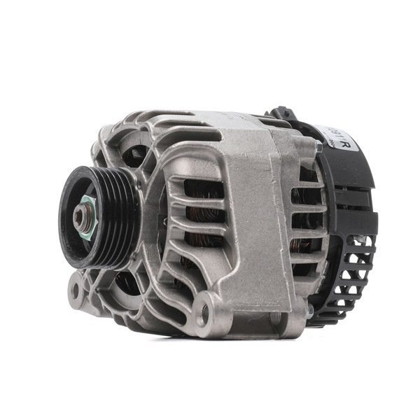 Alternator 4G0911R RIDEX REMAN PEUGEOT 206 Hatchback (2A/C) 1.4 i 2010 75 Pk