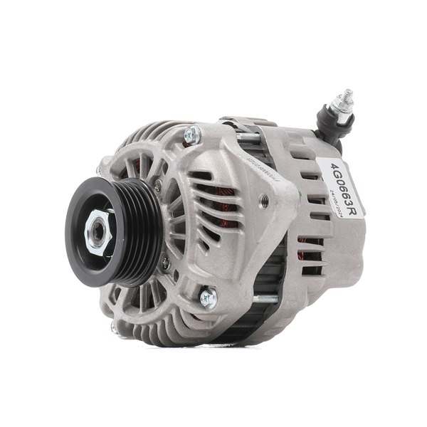Alternator 4G0663R RIDEX REMAN SUZUKI Swift III Hatchback (MZ, EZ) 1.3 (RS 413, ZC11S) 2014 91 Pk