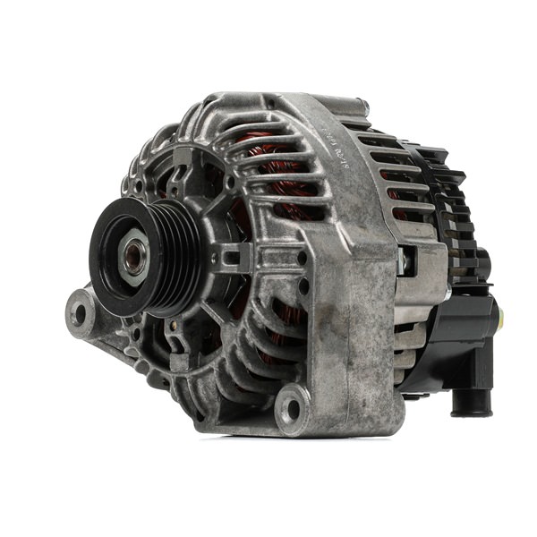 Alternator 4G1226R RIDEX REMAN LAND ROVER Range Rover II (P38A) 2.5 D 4x4 1995 136 PS