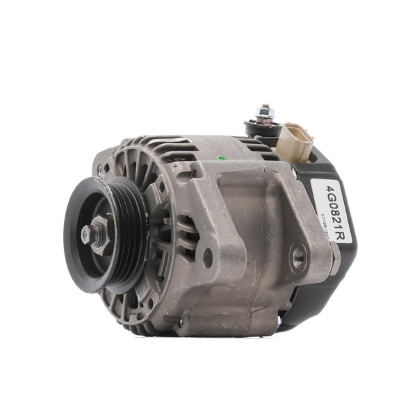 Generator 4G0821R RIDEX REMAN TOYOTA Yaris I Schrägheck (P1) 1.4 D-4D (NLP10_) 2005 75 PS