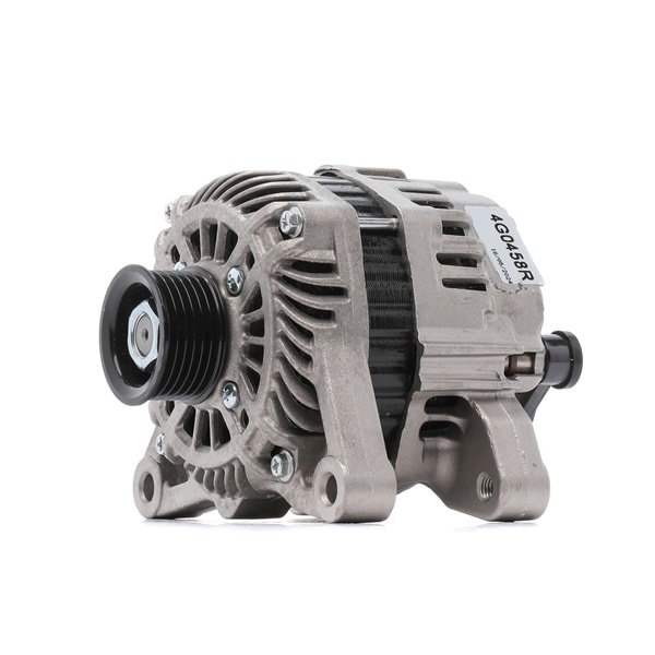 Alternator 4G0458R RIDEX REMAN PEUGEOT 207 Schrägheck 1.4 Bioflex 2011 82 PS