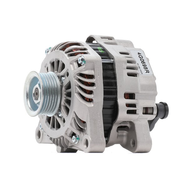 Generator 4G0698R RIDEX REMAN CITROËN Jumpy II MPV (VF7) 2.0 i 2009 140 HK