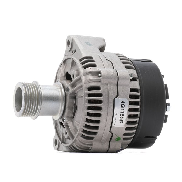 Alternator 4G1155R RIDEX REMAN SAAB 9-3 Cabrio (YS3D) 2.0 i 2000 131 Pk