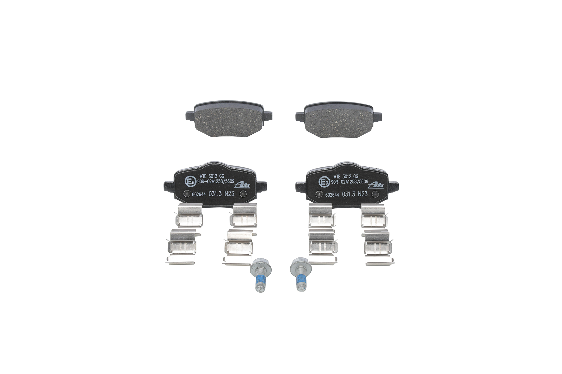 Bremseklodser 13.0460-2644.2 ATE OPEL Corsa F Hatchback 1.2 MHEV 2024 101 HK