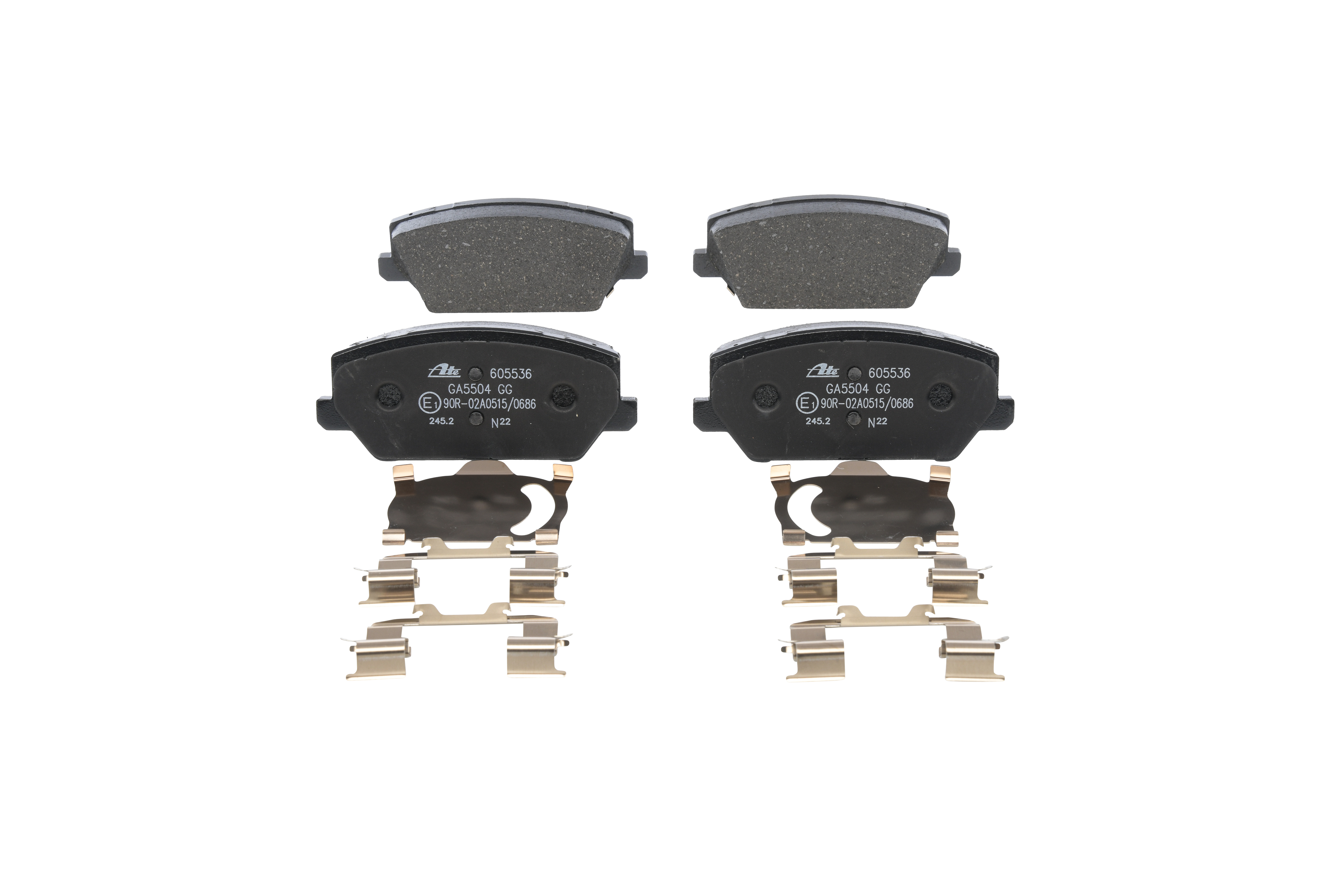 Número OEM 58101 S0A10 - Pastilhas de travão 13.0460-5536.2 HYUNDAI, KIA