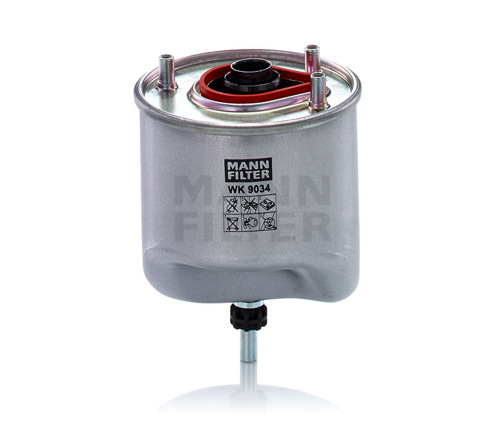 MANN-FILTER | Filtro De Combustível Filtro dos tubos WK 9034 MITSUBISHI ASX SUV (GA0) 2012 baratos online