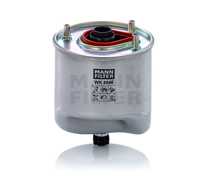 MANN-FILTER | Spritfilter Leitungsfilter WK 9046 VOLVO V40 Schrägheck (525, 526) 2014 günstig online
