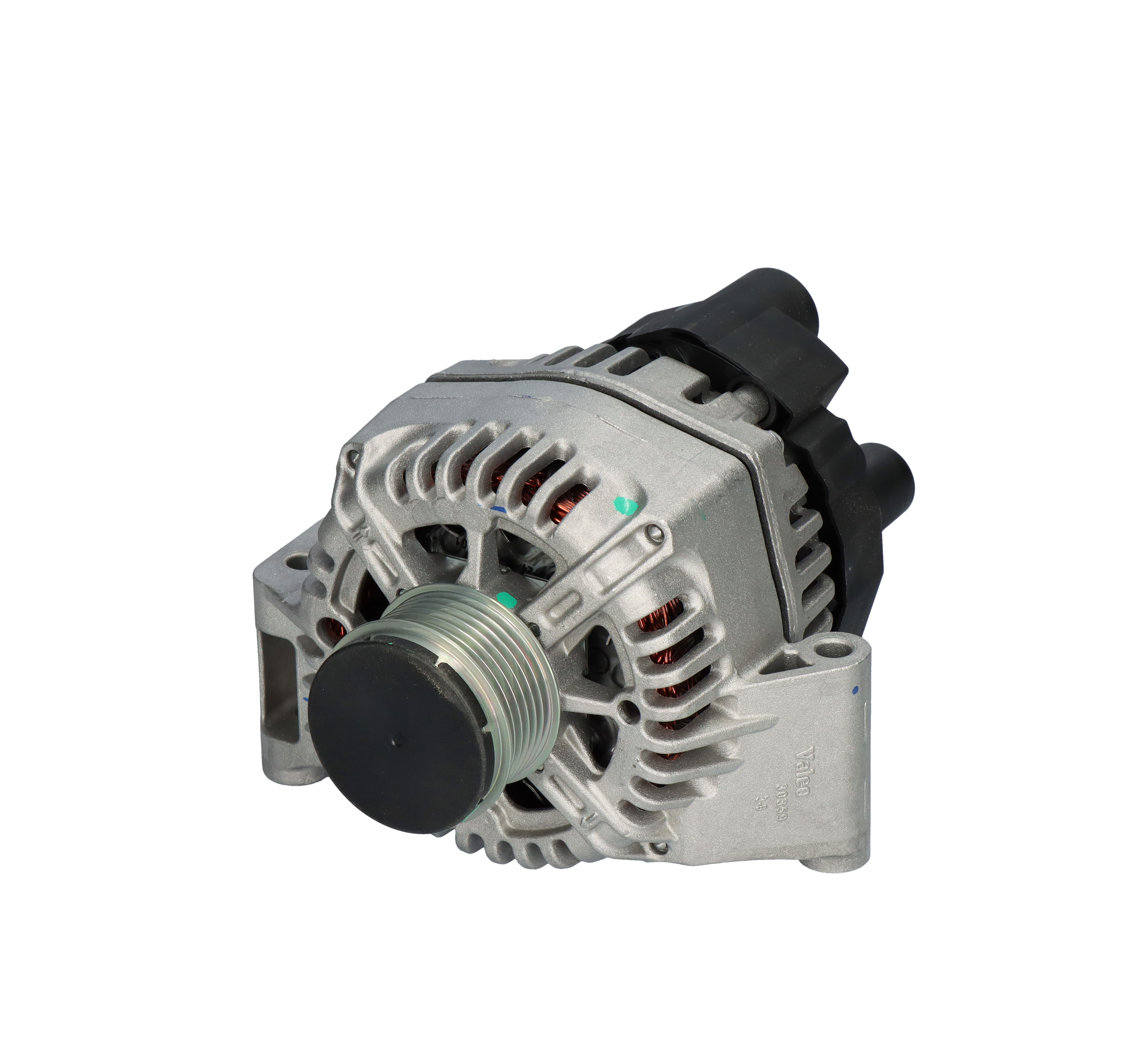 Alternator 444716 VALEO FIAT Doblo II Flatbed Vrachtwagen/Chassis (263) 1.3 D Multijet 2018 90 Pk