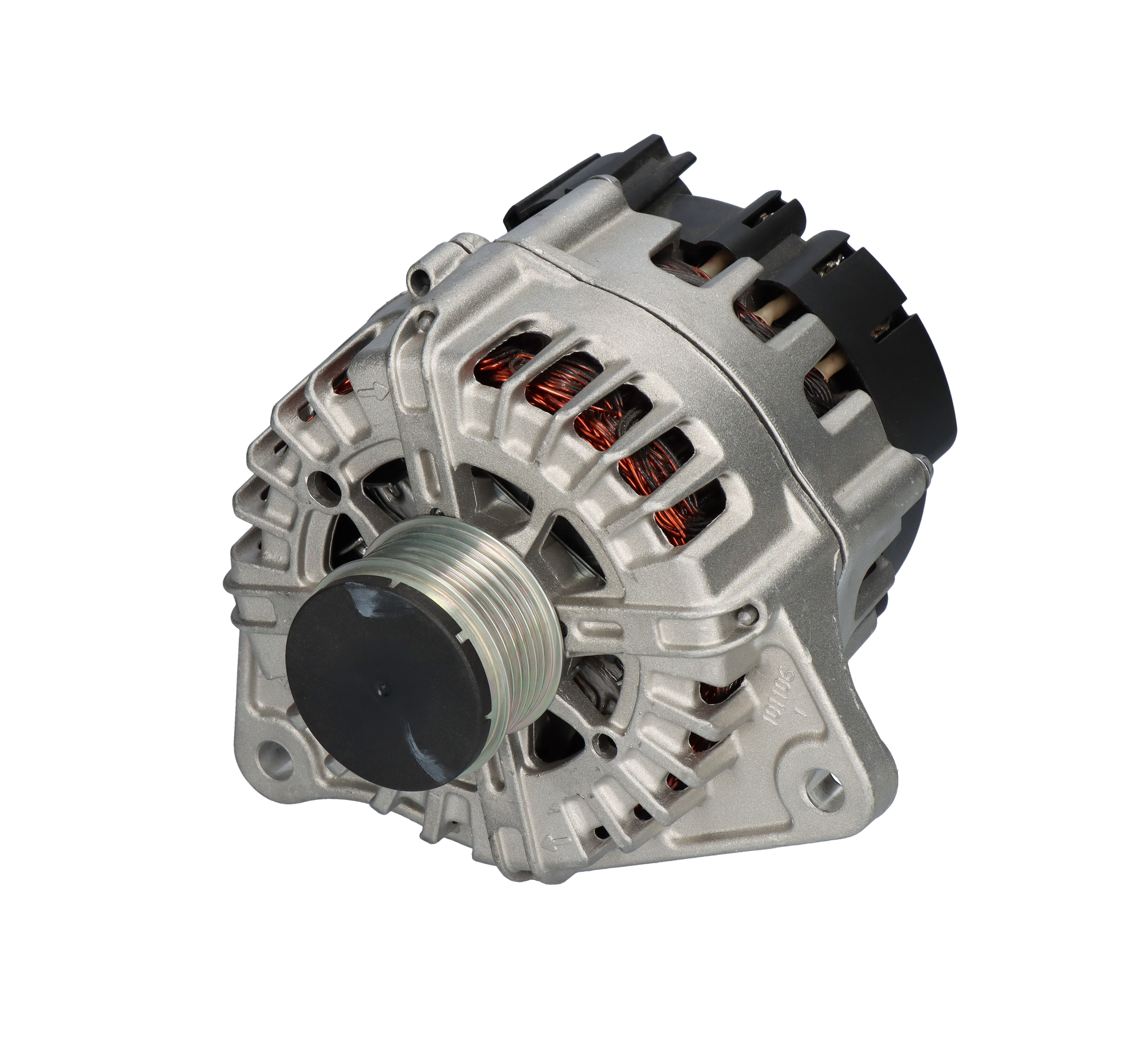 Alternator 444718 VALEO IVECO Daily V Flatbed Vrachtwagen/Chassis 35C21, 35S21, 40C21, 45C21, 50C21, 60C21, 65C21, 70C21 2011 205 Pk