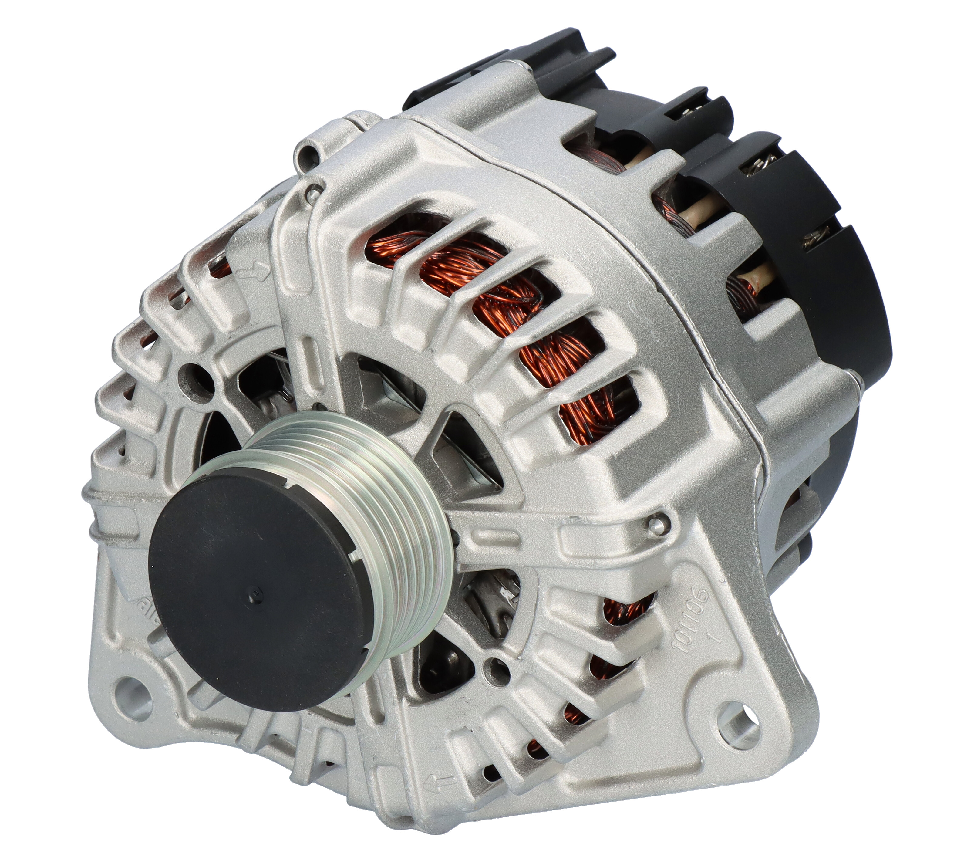 Alternator 444725 VALEO IVECO Daily IV Flatbed Vrachtwagen / Chassis 3.0 35C17, 35C17 /P, 35S17, 35S17 /P, 35S17 D 2007 170 Pk
