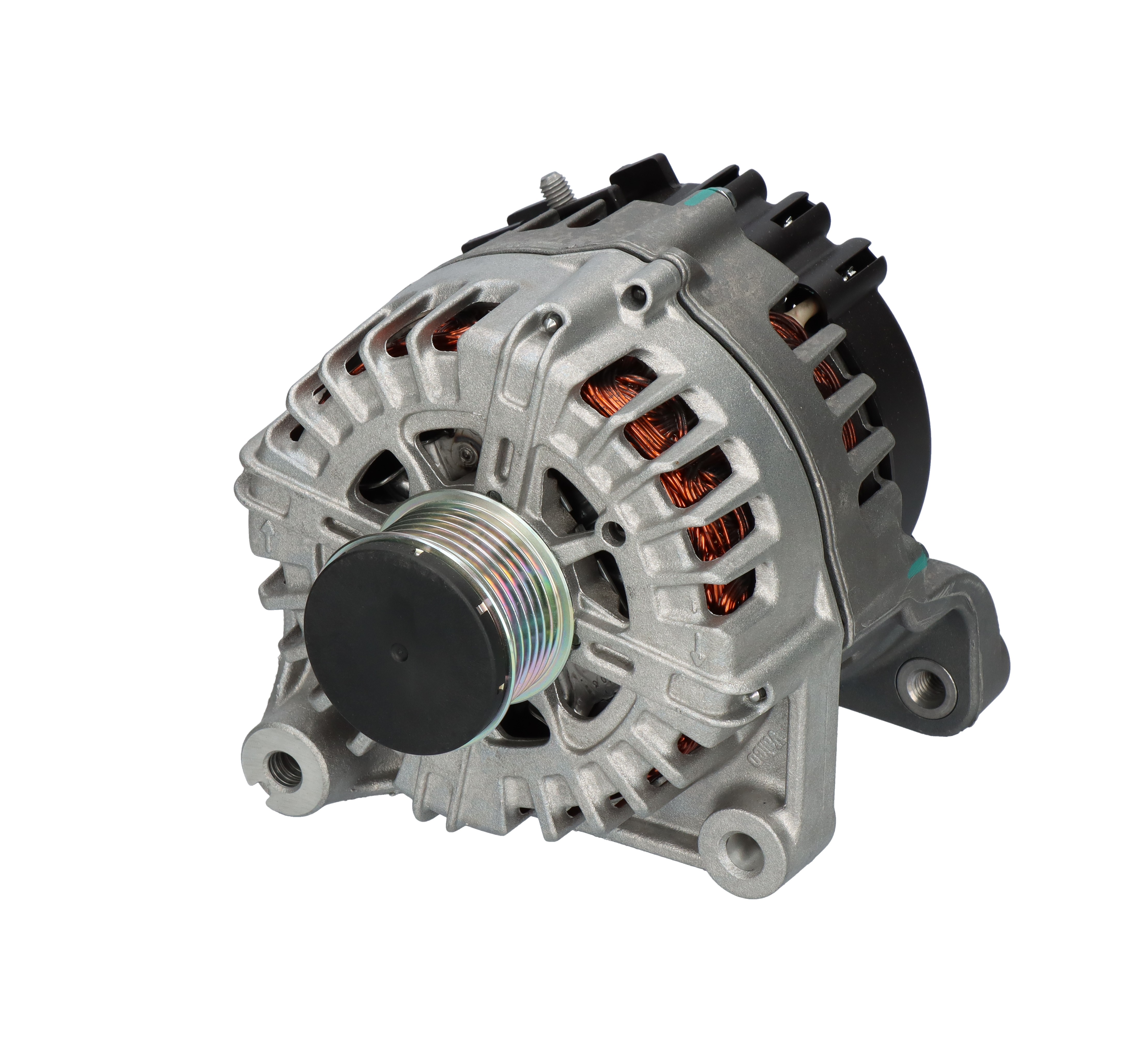 VALEO 444727 Alternator BMW 5 GT (F07) 530d xDrive 3.0 258 hp Diesel 2016