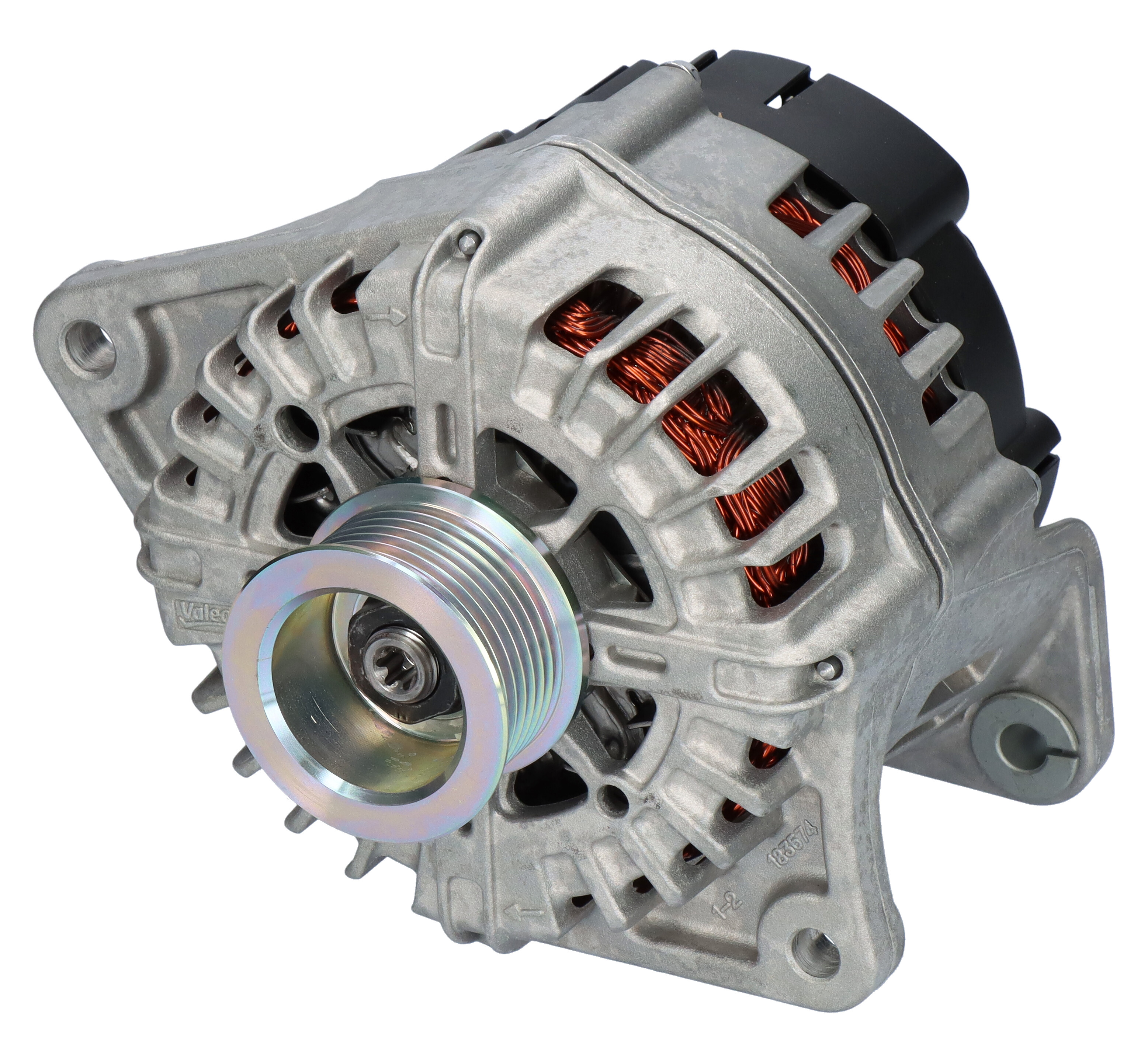 Alternator 444734 VALEO FIAT Ducato III Flatbed Vrachtwagen / Chassis (250, 290) 2.3 D 110 Multijet 2017 113 Pk