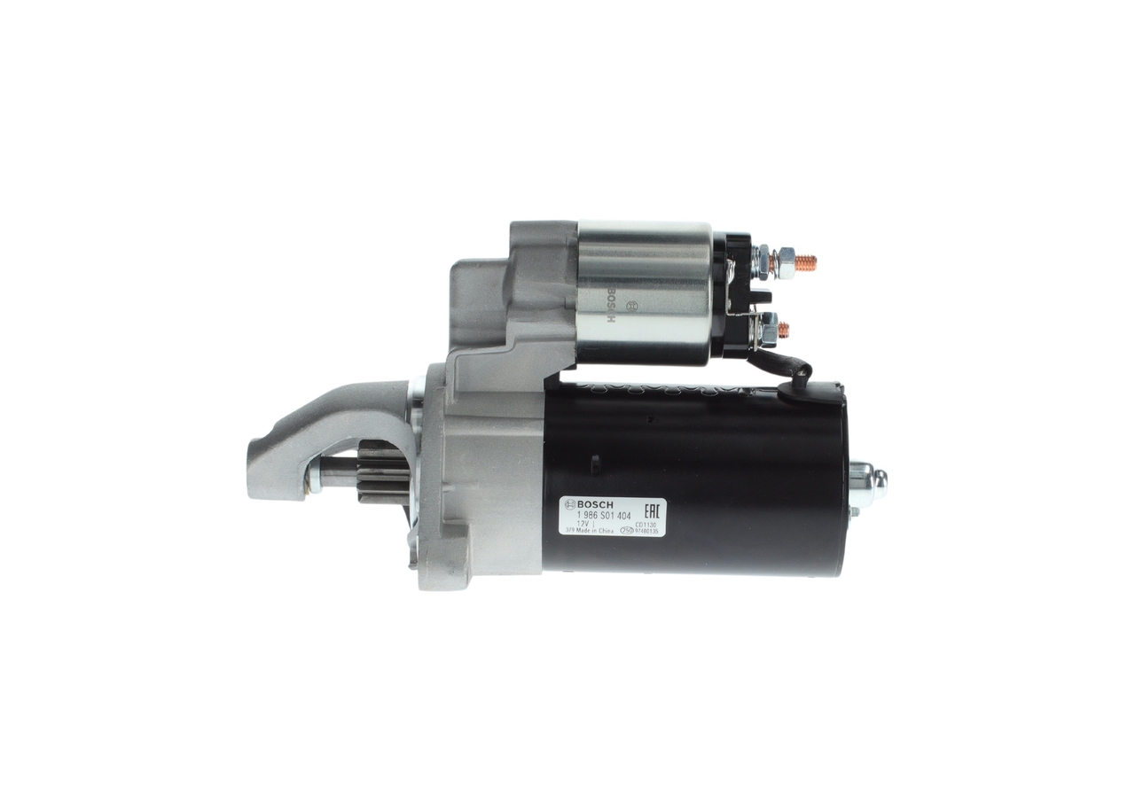 Starter 1 986 S01 404 BOSCH AUDI A8 D2 (4D2, 4D8) 2.8 1996 174 PS
