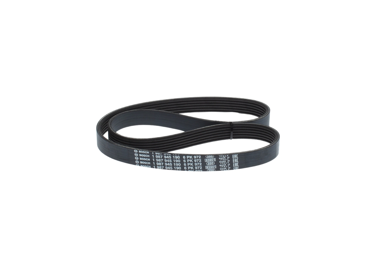Correia trapezoidal estriada 1 987 945 190 BOSCH MAZDA CX-30 (DM) 2.0 SKYACTIV-G 2025 165 cv