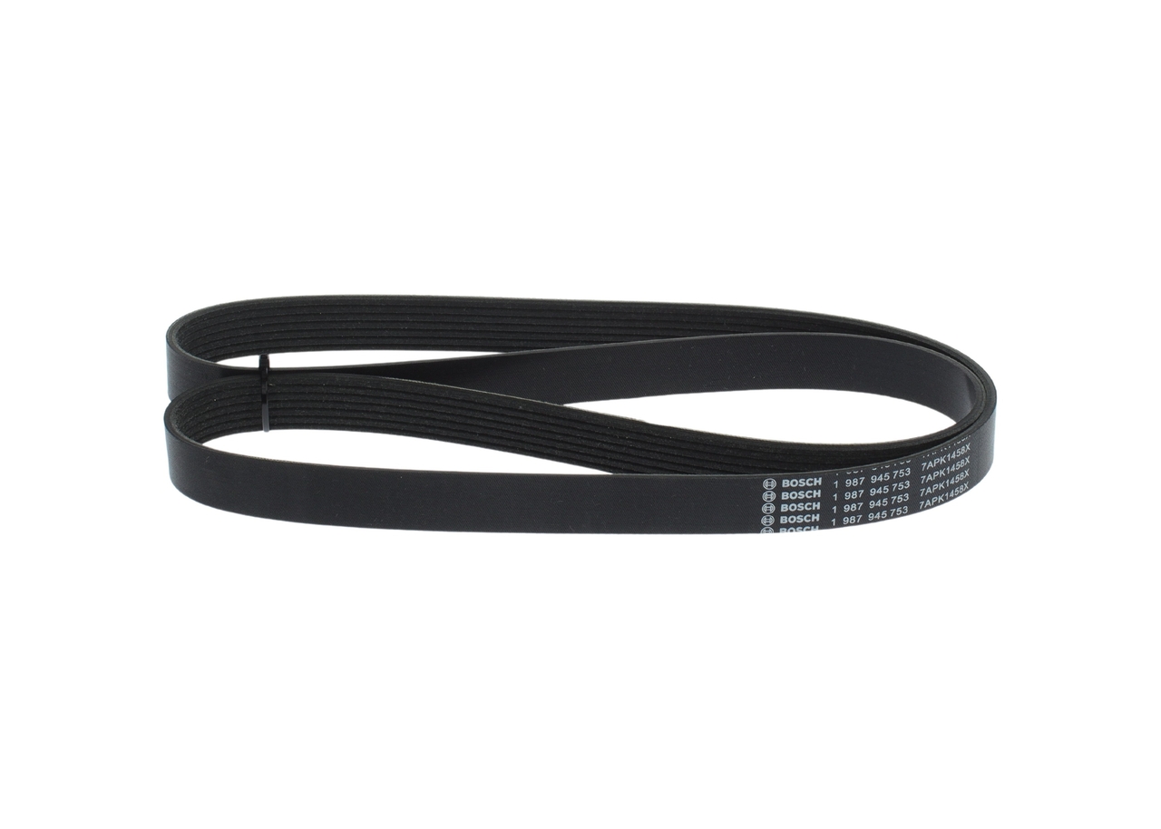 Correia trapezoidal estriada 1 987 945 753 BOSCH HONDA Civic IX Hatchback (FK) 1.6 i-DTEC (FK3) 2014 120 cv