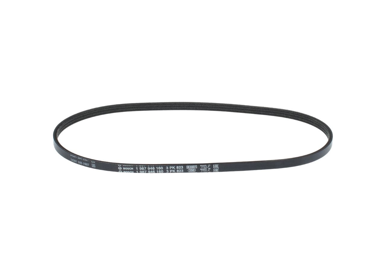 Cinghia servizi 1 987 946 160 BOSCH MITSUBISHI Eclipse Cross (GK_) Plug-in Hybrid 4WD (GL3W) 2022 188 CV