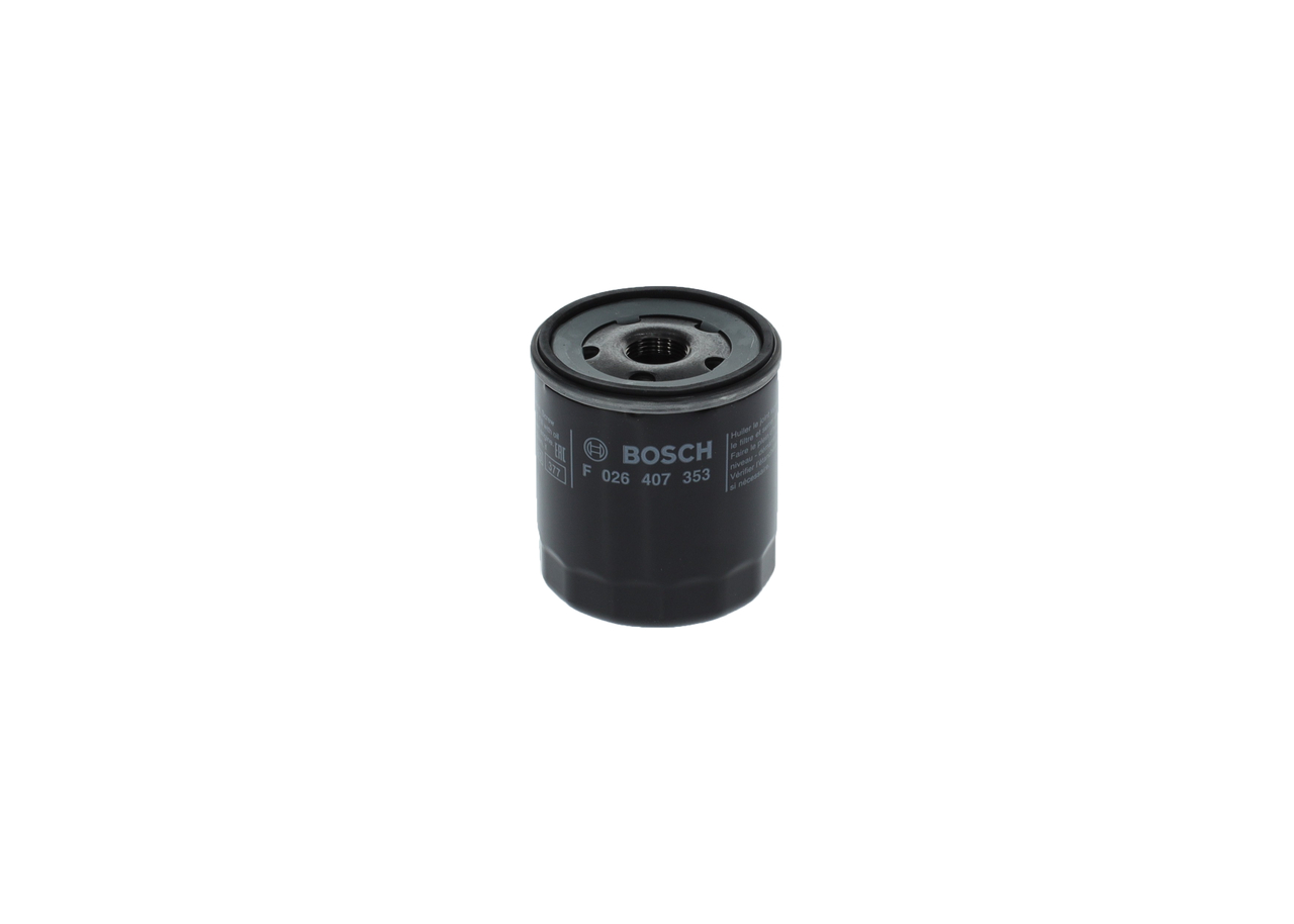 Numer OEM E149102 - Filtr oleju F 026 407 353 OPEL, FORD, RENAULT, PEUGEOT, CITROËN