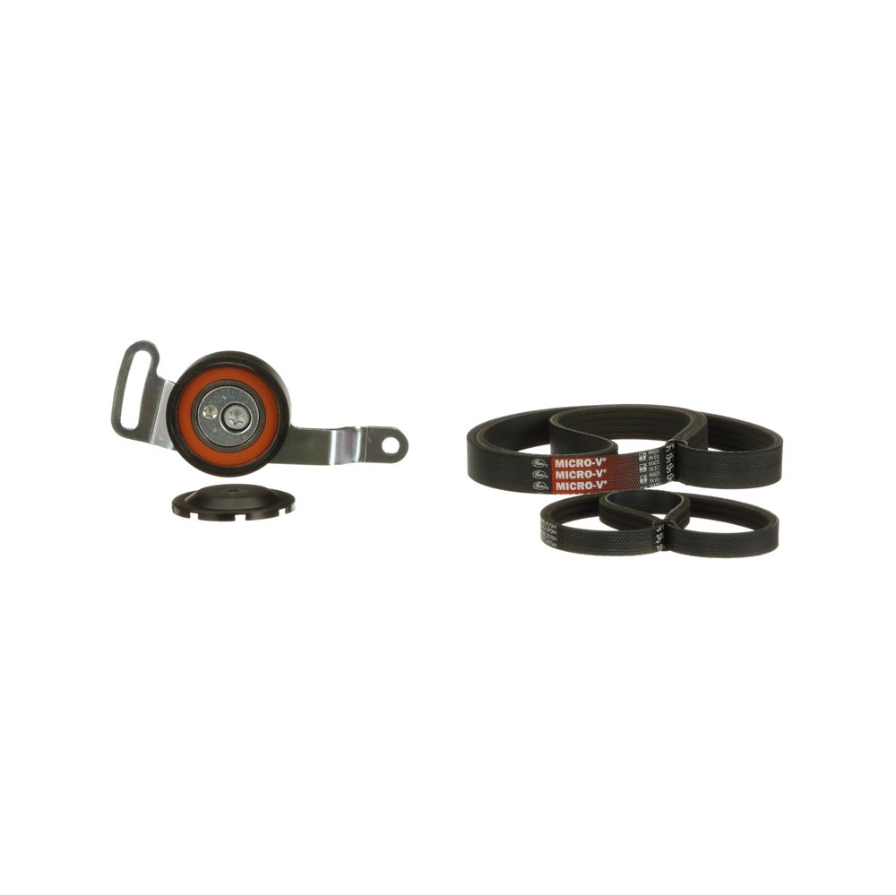 GATES K013PK853 poly v-belt kit SMART Fortwo I Coupe (450) 0.8 CDI (450.300, 450.301, 450.302, 450.303, 450.306) 41hp 2004