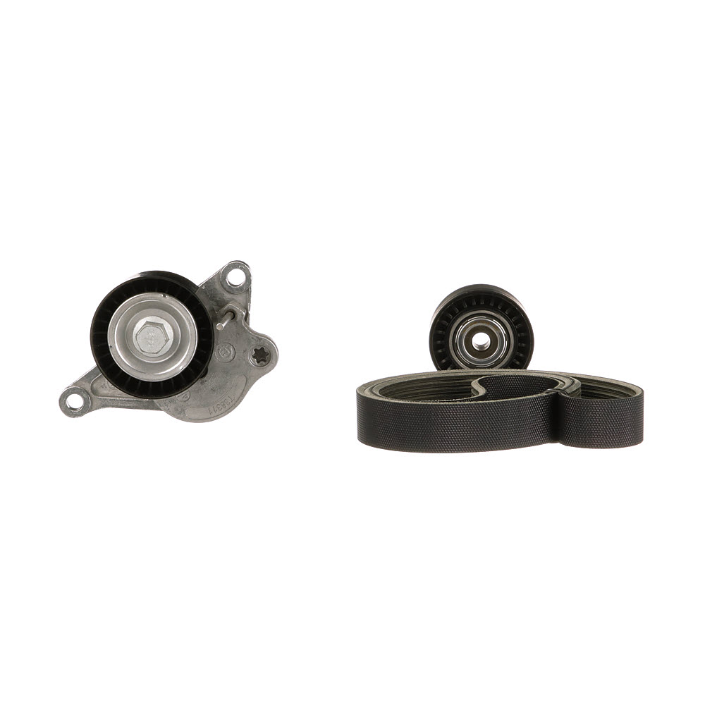 Aandrijfriem K017PK1663 GATES NISSAN NP300 Navara Pick-up (D23) 2.3 dCi 4x4 (D231) 2025 163 Pk