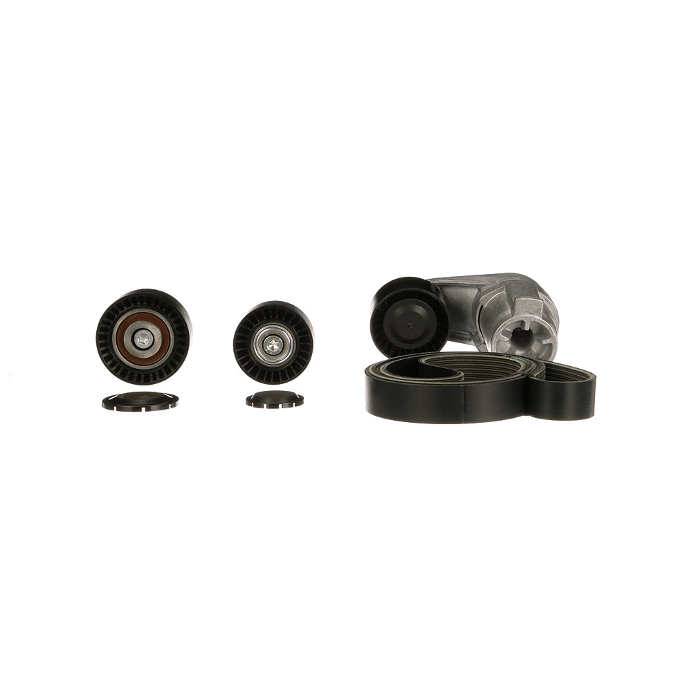 Jogo de correias trapezoidais estriadas K018PK1475 GATES BMW 7 (F01, F02, F03, F04) 740 i, Li 2015 320 cv