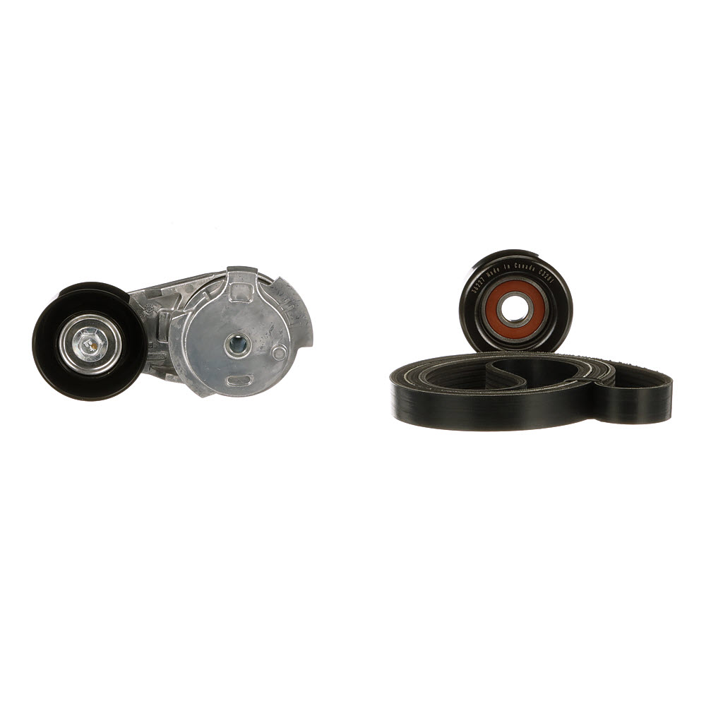 GATES K056PK2330 serpentine belt CHEVROLET Trailblazer (KC_) 4.2 AWD 273hp 2003