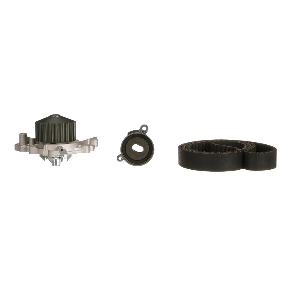 Zahnriemen und Wasserpumpe KP15348XS GATES HONDA Civic VI Limousine (EJ, EK) 1.6 VTi (EK4, SO4) 1996 160 PS