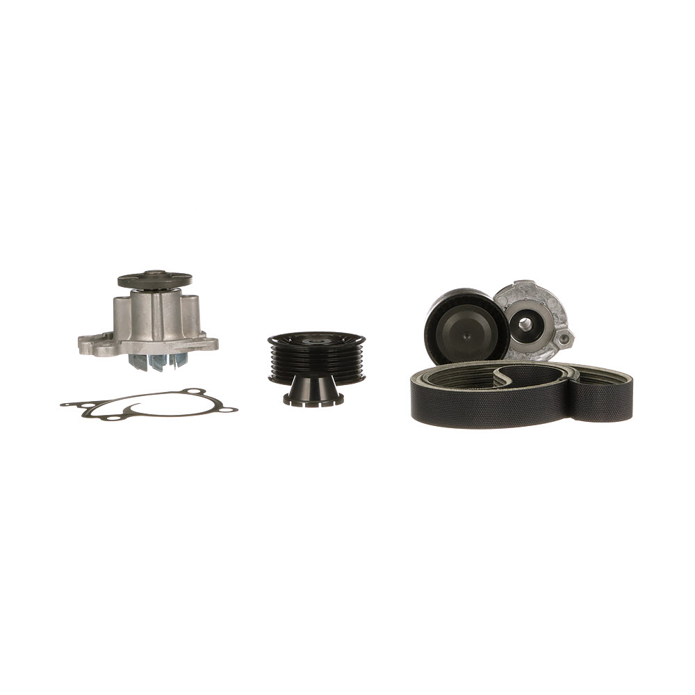 GATES KP17PK1570 Wasserpumpe + Keilrippenriemensatz DACIA DOKKER Pick-up