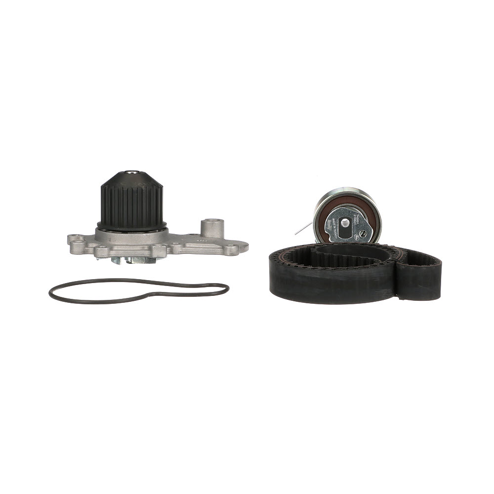 Kamremssats med vattenpump KP1T245 GATES CHRYSLER Stratus Sedan (JA) 2.0 LE 1996 131 hk