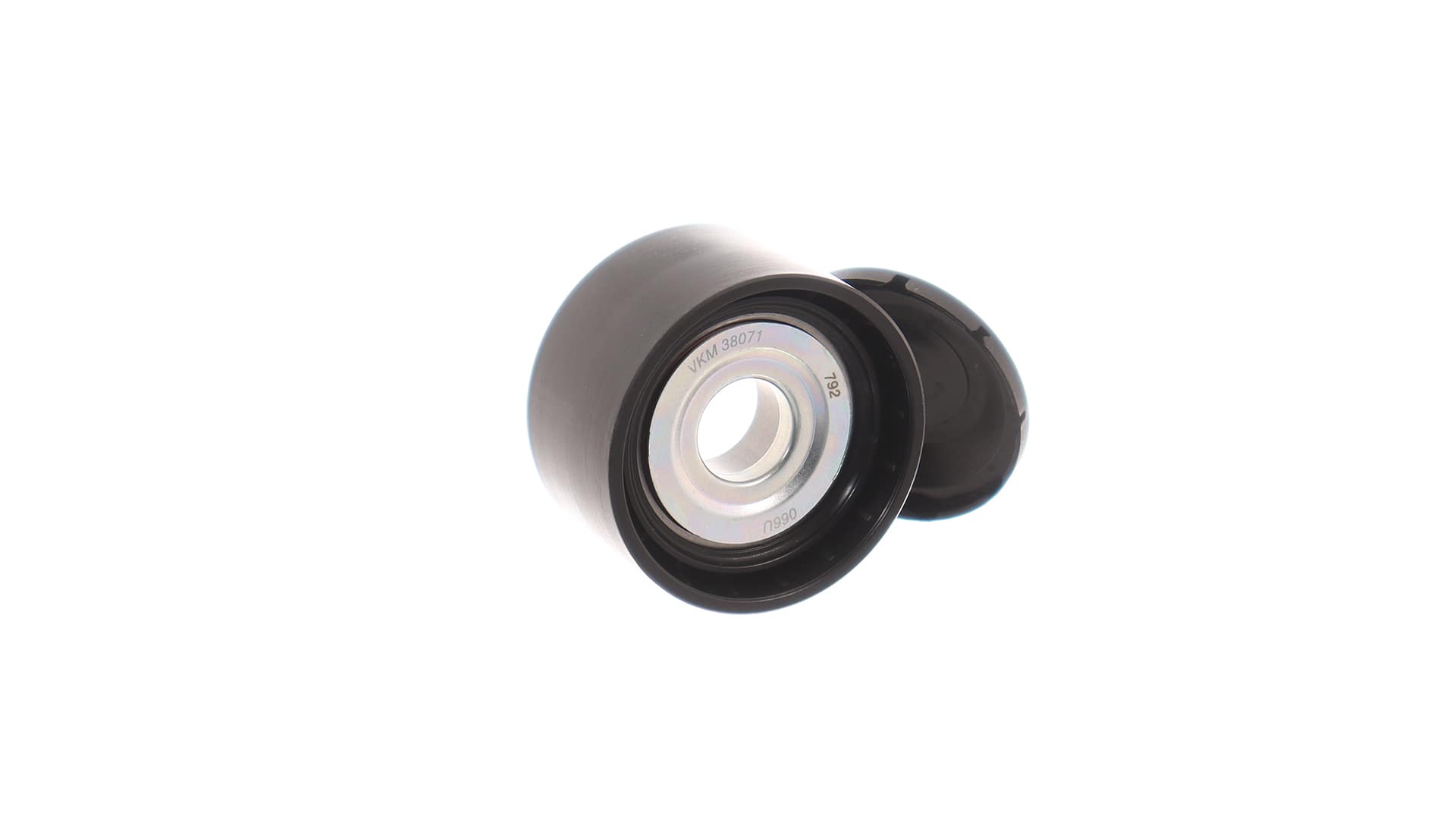 Cinghia Mercedes S204: Galoppino guidacinghia, cinghia Poly-V SKF VKM 38071