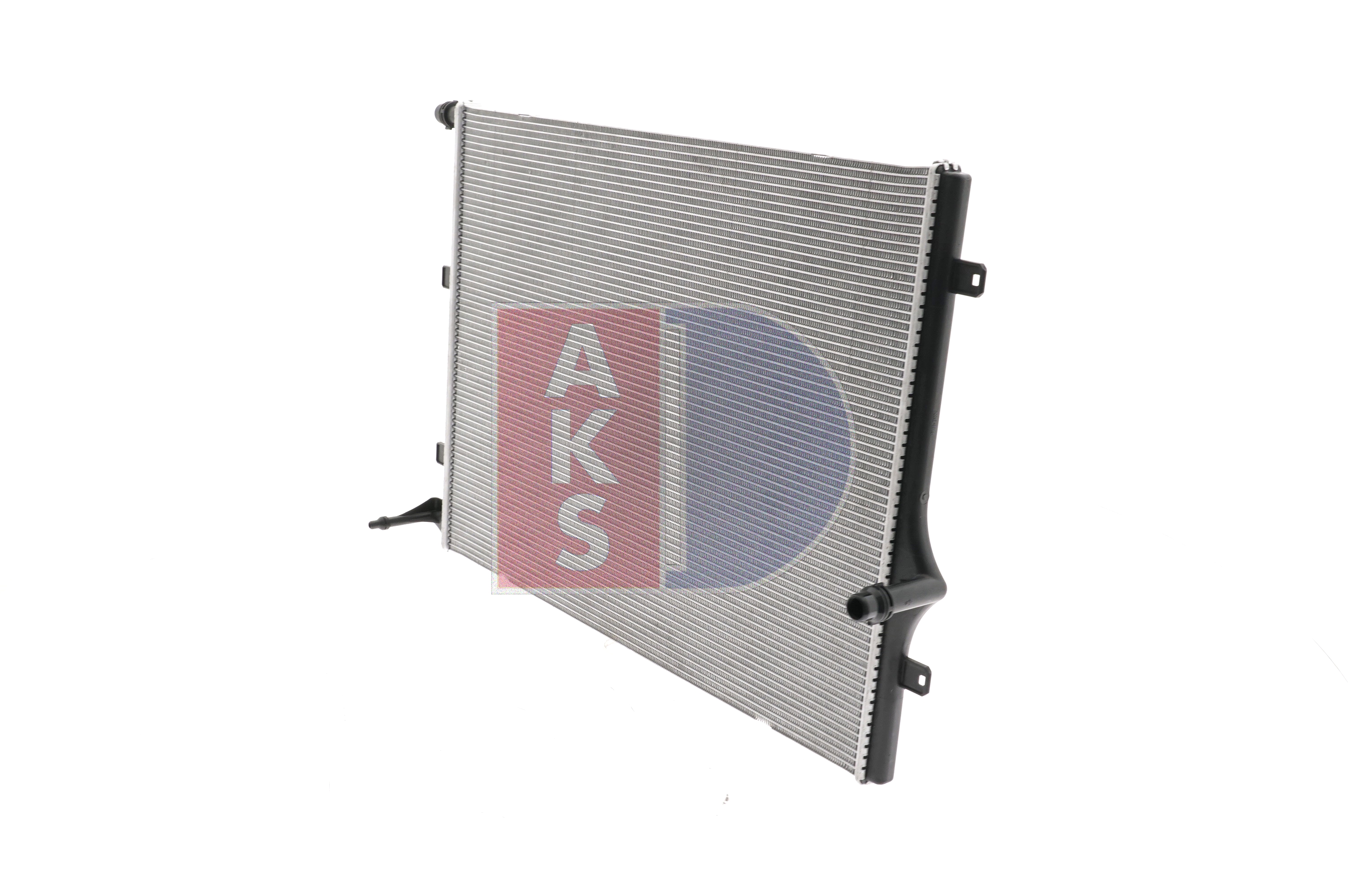 AKS DASIS 120148N intercooler MERCEDES-BENZ S-Class Saloon (W223) S 580 e 4-matic (223.069) 510hp 2022