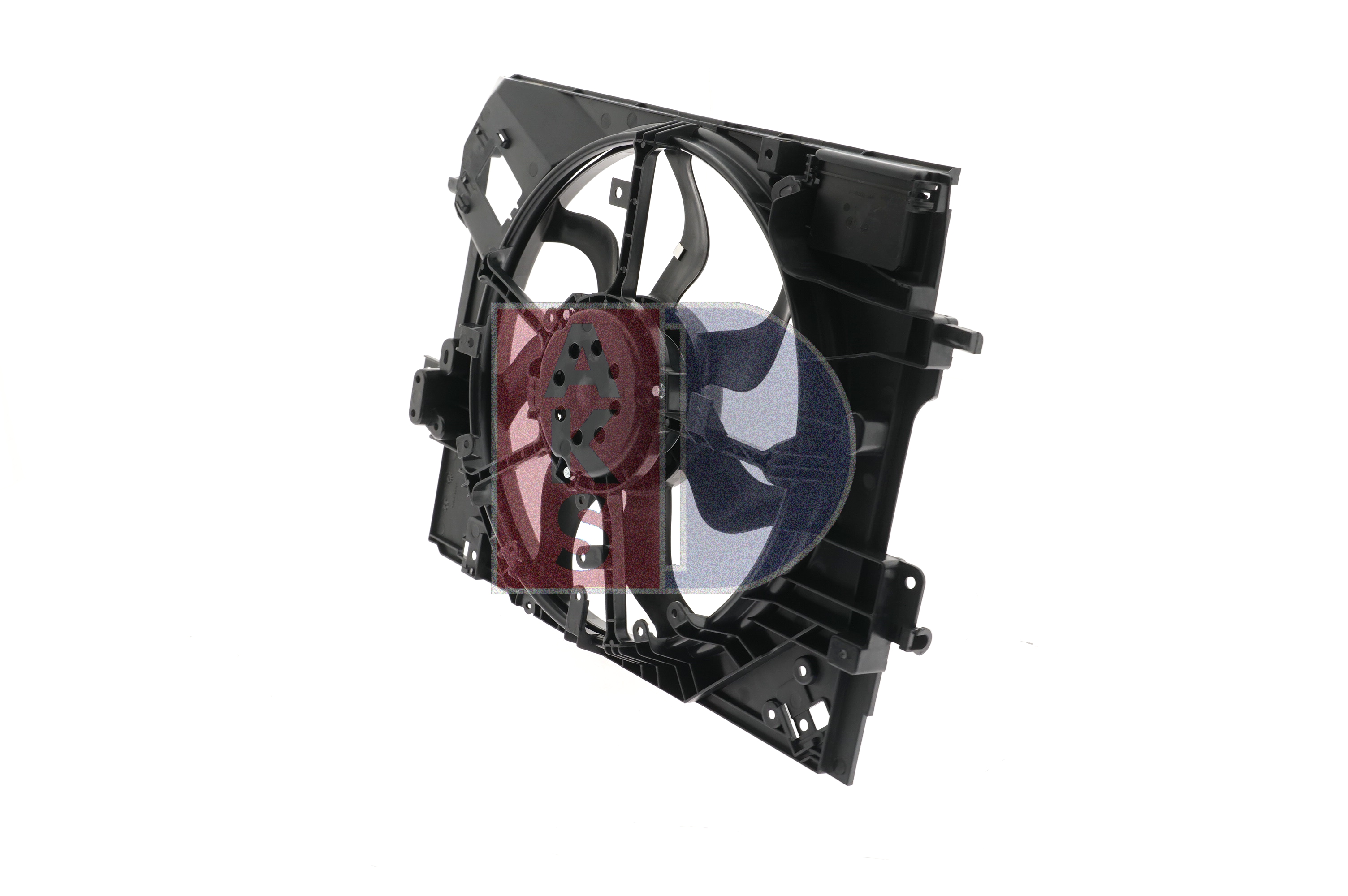 AKS DASIS 188119N radiator fan RENAULT Clio V Hatchback (BF) 1.5 Blue dCi 100 (B7AD) 101hp 2022