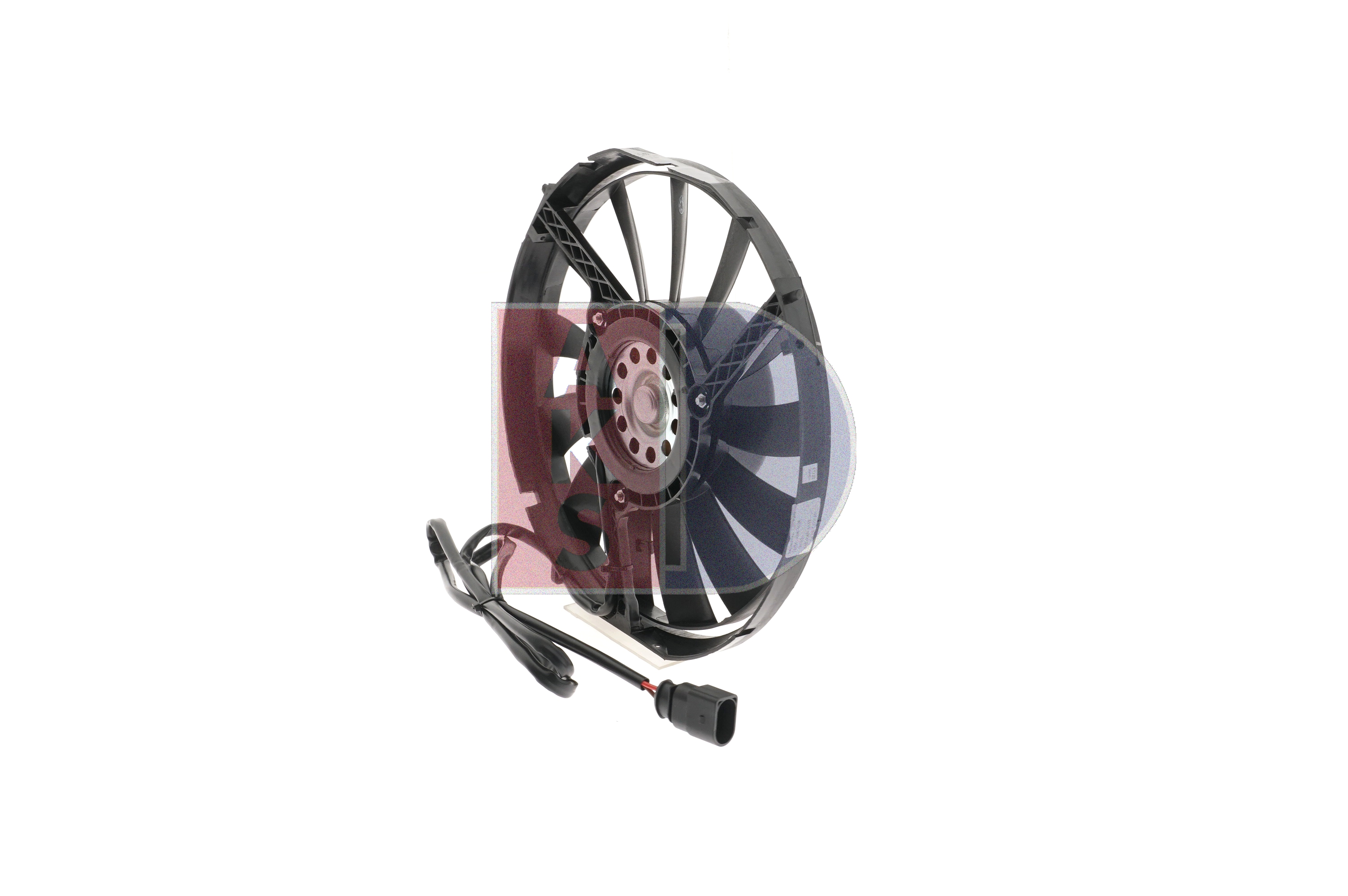 Numer OEM 4B3 959 457 - Wentylator chłodnicy 488150N AUDI, FORD, SKODA, VOLVO, SEAT