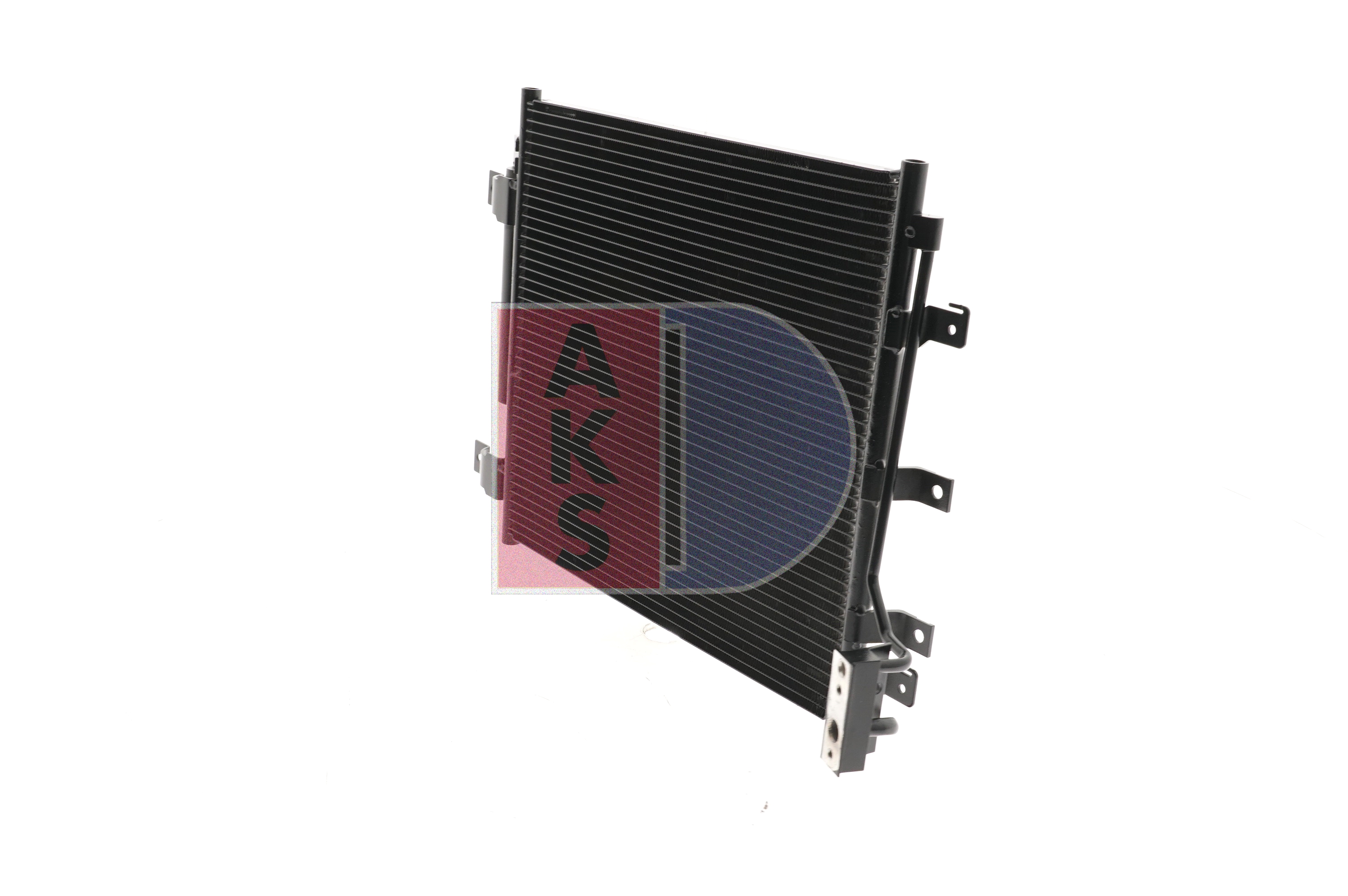 Kondensator, klimaanlæg 522101N AKS DASIS JEEP Wrangler III SUV (JK) 3.6 V6 2018 290 HK