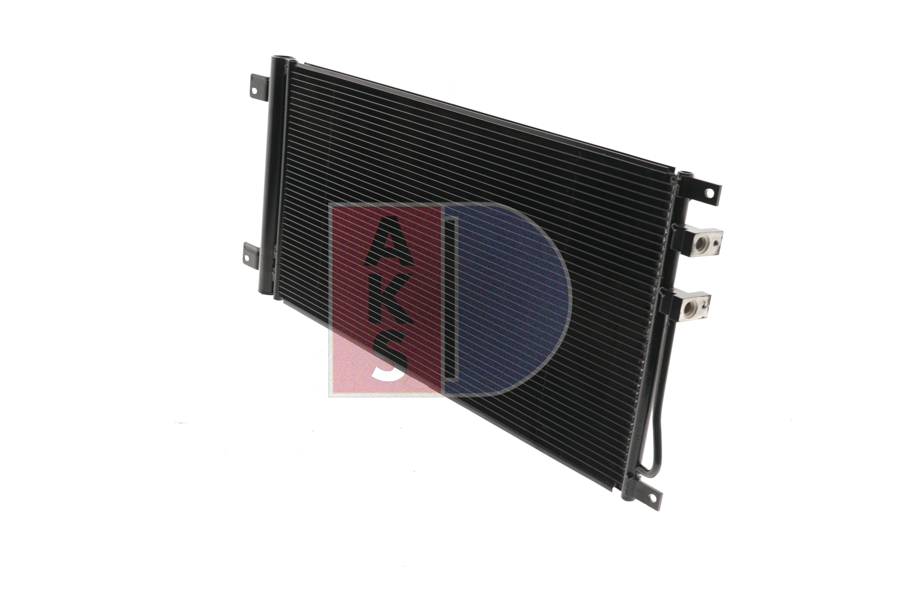 Kondensator Klimaanlage 562113N AKS DASIS SSANGYONG Korando III SUV (CK) 2.0 e-XDi 2013 175 PS