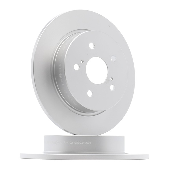Disco freno BG5169C DELPHI TOYOTA C-HR (AX10) 2.0 Hybrid (MAXH10) 2022 184 CV