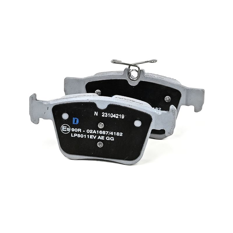 Numéro OEM 8V0 698 451 F - Plaquettes de frein LP5011EV AUDI, FORD, SEAT, SKODA