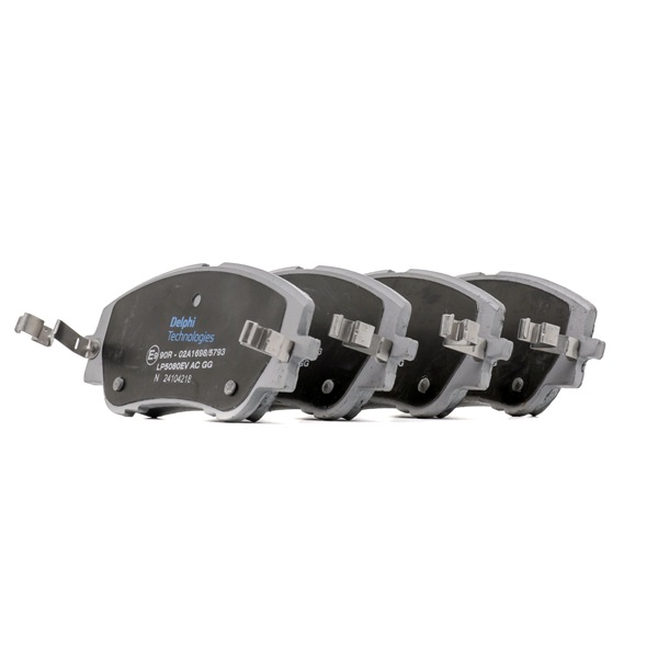 Alfa Romeo Junior I SUV brake pad kit DELPHI LP5080EV