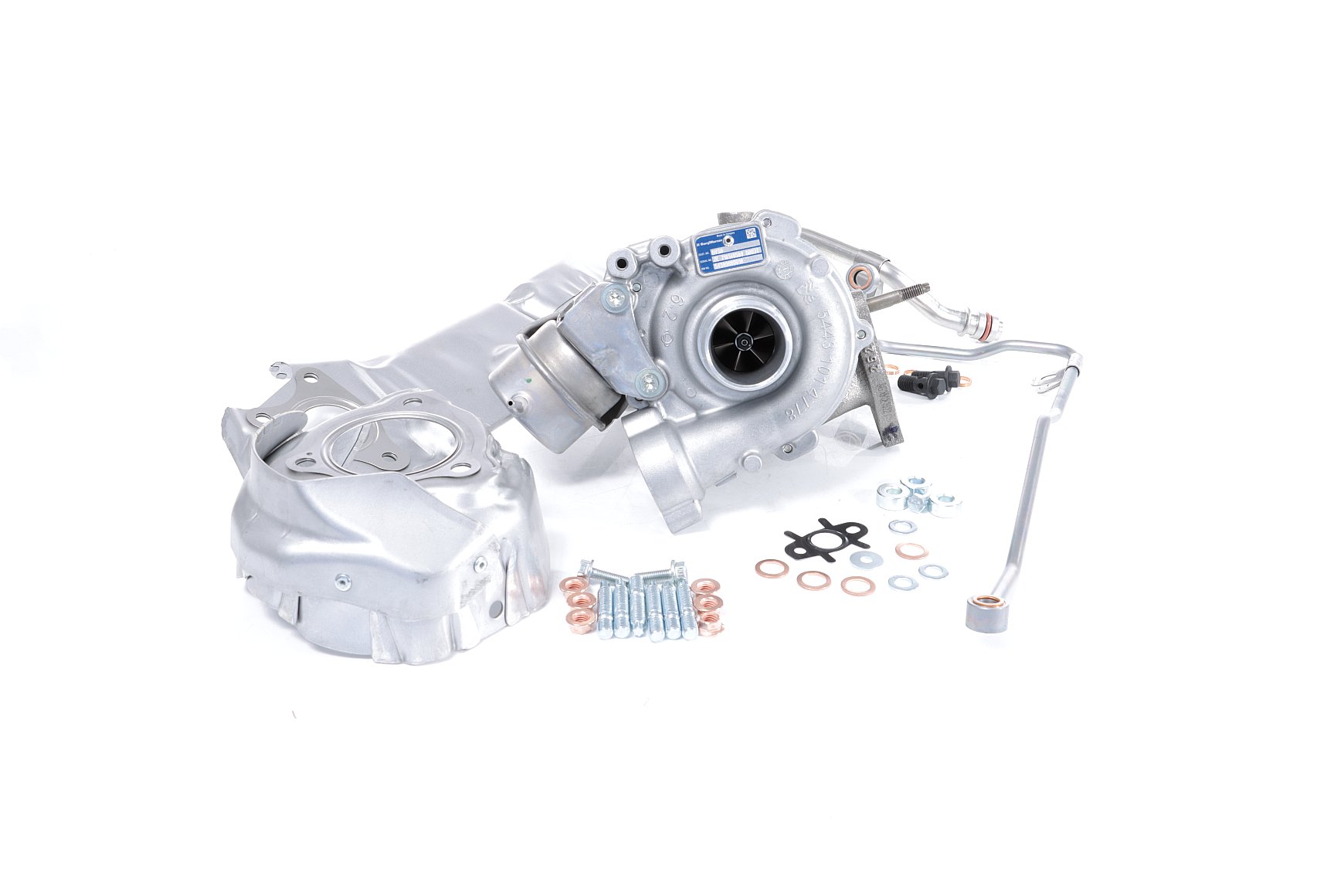 Número OEM 14 41 192 52R - Turbocompressor T981617 RENAULT, MERCEDES-BENZ, OPEL, FIAT, NISSAN