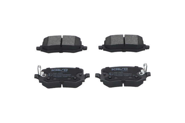 KAVO PARTS KBP-10095 Bremsbeläge HYUNDAI Tucson (NX4, NX4E) 1.6 T-GDI HTRAC 180 PS Benzin 2024