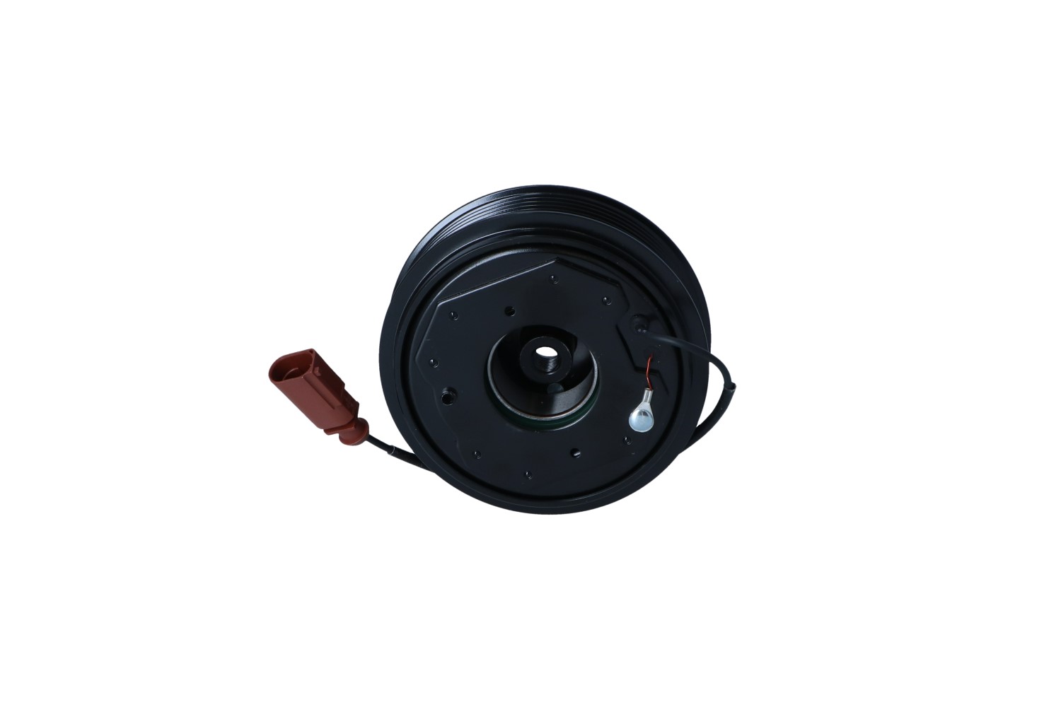 Magnetisk kobling, klimakompressor 380093 NRF AUDI A5 B8 Cabriolet (8F7) 2.0 TDI 2011 163 HK